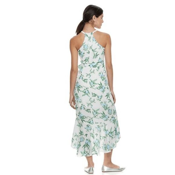 Disney Princess Juniors Floral Ruffle midi dress, Size Medium - Picture 2 of 10